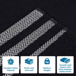 Superior Hays Cotton Medium Weight Soft Hand Towel Set of 6