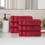 Superior Hays Cotton Medium Weight Soft Hand Towel Set of 6