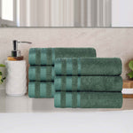Superior Hays Cotton Medium Weight Soft Hand Towel Set of 6
