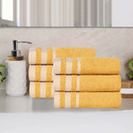 Superior Hays Cotton Medium Weight Soft Hand Towel Set of 6
