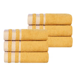Superior Hays Cotton Medium Weight Soft Hand Towel Set of 6