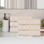 Superior Hays Cotton Medium Weight Soft Hand Towel Set of 6