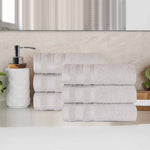 Superior Hays Cotton Medium Weight Soft Hand Towel Set of 6