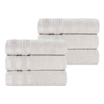 Superior Hays Cotton Medium Weight Soft Hand Towel Set of 6