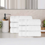 Superior Hays Cotton Medium Weight Soft Hand Towel Set of 6