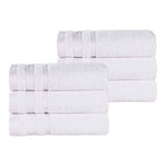 Superior Hays Cotton Medium Weight Soft Hand Towel Set of 6