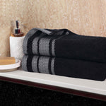 Superior Hays Cotton Medium Weight Soft Bath Sheet Set of 2