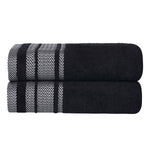Superior Hays Cotton Medium Weight Soft Bath Sheet Set of 2