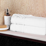 Superior Hays Cotton Medium Weight Soft Bath Sheet Set of 2