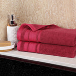 Superior Hays Cotton Medium Weight Soft Bath Sheet Set of 2