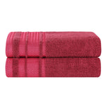 Superior Hays Cotton Medium Weight Soft Bath Sheet Set of 2