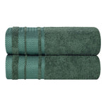 Superior Hays Cotton Medium Weight Soft Bath Sheet Set of 2