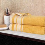 Superior Hays Cotton Medium Weight Soft Bath Sheet Set of 2