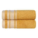 Superior Hays Cotton Medium Weight Soft Bath Sheet Set of 2