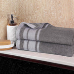 Superior Hays Cotton Medium Weight Soft Bath Sheet Set of 2