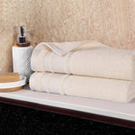 Superior Hays Cotton Medium Weight Soft Bath Sheet Set of 2