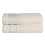 Superior Hays Cotton Medium Weight Soft Bath Sheet Set of 2