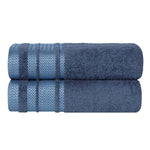 Superior Hays Cotton Medium Weight Soft Bath Sheet Set of 2