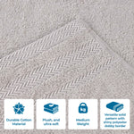 Superior Hays Cotton Medium Weight Soft Bath Sheet Set of 2
