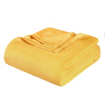 Lightweight Cotton Blanket – Metro Chevron, All-Season Bedding