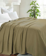 Lightweight Cotton Blanket – Metro Chevron, All-Season Bedding
