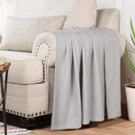 Lightweight Cotton Blanket – Metro Chevron, All-Season Bedding