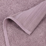 Superior Honeycomb Textured Border Luxury Cotton 3 Piece Towel Set