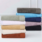 Superior Honeycomb Textured Border Luxury Cotton 3 Piece Towel Set