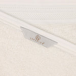 Superior Honeycomb Textured Border Cotton Luxury 6 Piece Towel Set