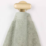 Superior Honeycomb Textured Border Cotton Luxury 6 Piece Towel Set