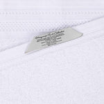 Superior Honeycomb Textured Border Cotton Luxury 6 Piece Towel Set
