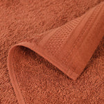 Superior Honeycomb Textured Border Cotton Luxury 8 Piece Towel Set