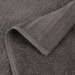 Superior Honeycomb Textured Border Cotton Luxury 8 Piece Towel Set