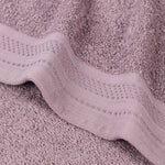 Superior Honeycomb Textured Border Cotton Luxury 8 Piece Towel Set