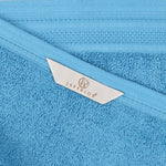 Superior Honeycomb Border Cotton Medium Weight Face Towels, Set of 12