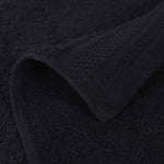 Superior Honeycomb Border Cotton Medium Weight Face Towels, Set of 12