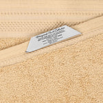 Superior Honeycomb Border Cotton Medium Weight Face Towels, Set of 12