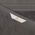 Superior Honeycomb Border Cotton Medium Weight Face Towels, Set of 12