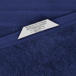 Superior Honeycomb Border Cotton Medium Weight Face Towels, Set of 12