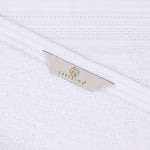 Superior Honeycomb Border Cotton Medium Weight Face Towels, Set of 12