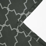 Imperial Trellis Washable Room Darkening Blackout Curtains, Set of 2