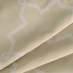 Imperial Trellis Washable Room Darkening Blackout Curtains, Set of 2