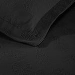Paisley Cotton Bedspread Set Lightweight Jacquard Matelassé 3-Piece
