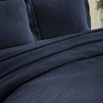 Paisley Cotton Bedspread Set Lightweight Jacquard Matelassé 3-Piece