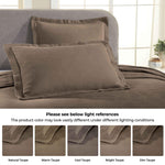 Paisley Cotton Bedspread Set Lightweight Jacquard Matelassé 3-Piece