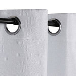 Jaxon Textured Blackout Curtain Set of 2 Panels