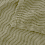 Superior Jena Cotton Textured Chevron Lightweight Woven Blanket