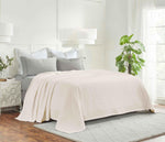 Superior Jena Cotton Textured Chevron Lightweight Woven Blanket