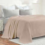 Superior Jena Cotton Textured Chevron Lightweight Woven Blanket