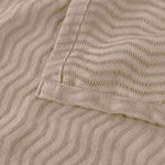 Superior Jena Cotton Textured Chevron Lightweight Woven Blanket